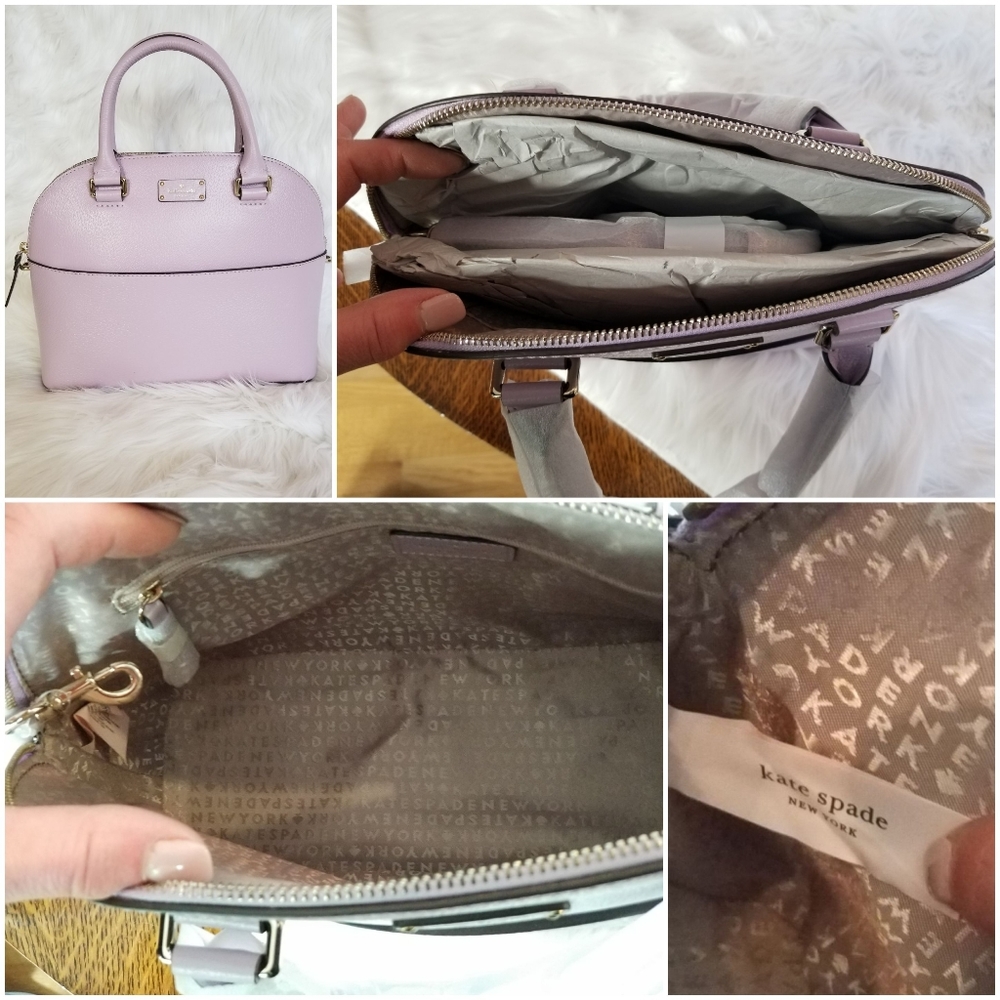 Kate Spade Carli satchel and wallet - Picture 4 of 7